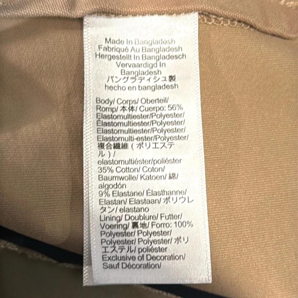 J. Crew 484 Slim-Fit Midweight Tech Pant, 36x32